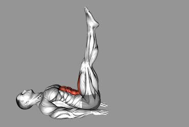 Alternate Leg Raise
