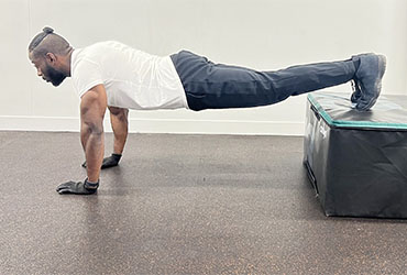 Decline Push-ups
