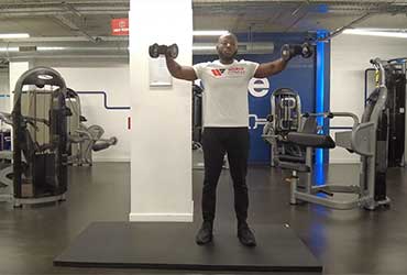 Dumbbell Lateral Raise