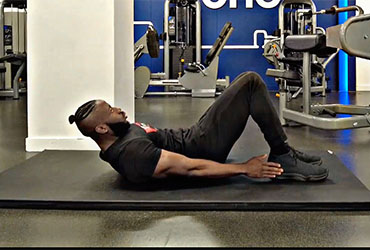 Heel Tap Crunch