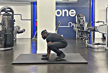 PT Demonstrating Burpee