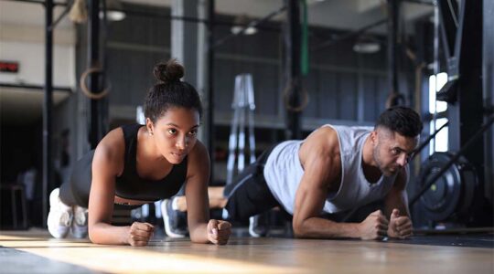 Benefits of HIIT Training