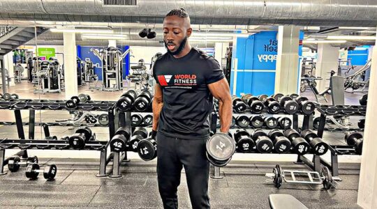 PT Dumbbell Workout