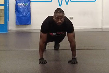 Regular Push Ups Card Image
