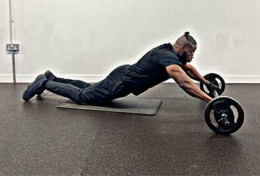 Barbell Rollout