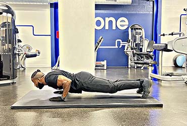 Slow Negative Push-Up Card Image