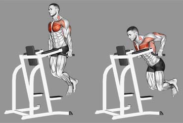 Chest Dips