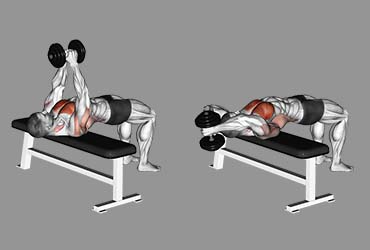 Dumbbell Pullover