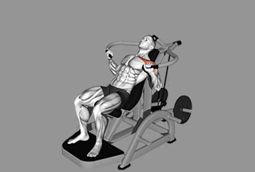 Incline Chest Press Machine
