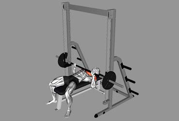 Smith Machine Bench Press