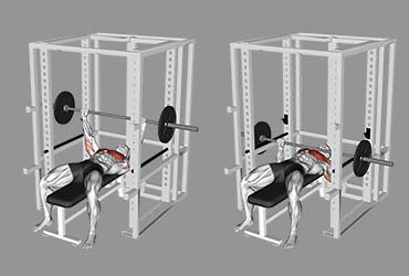 Barbell Pin Press