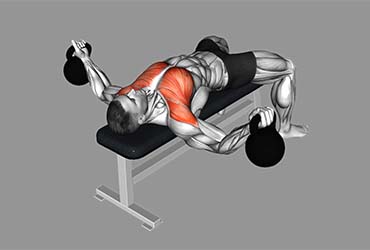 Kettlebell Chest Fly