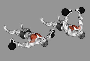 Kettlebell Floor Fly