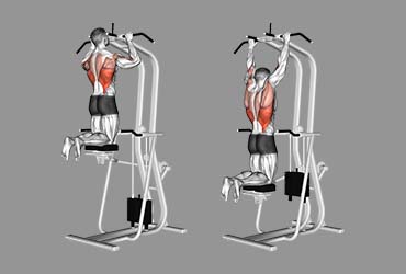 Assisted Pull-Ups