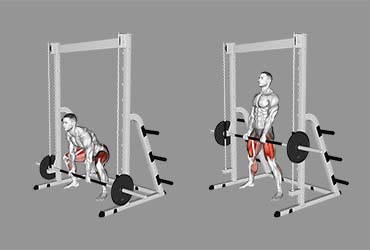 Smith Machine Sumo Deadlift