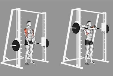 Smith Machine Upright Row