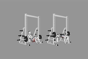 Smith Machine Hip Thrust