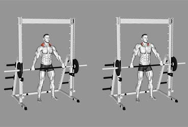 Smith Wide Grip Shrug