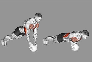 Medicine Ball Push-up