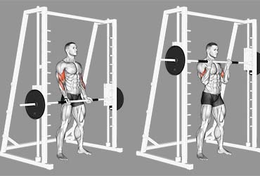 Smith Machine Bicep Curls