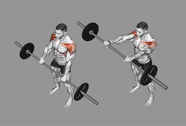 Barbell Front Raise