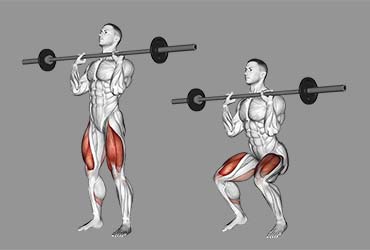 Barbell Front Squat